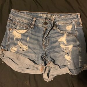 American Eagle Ripped Shorts